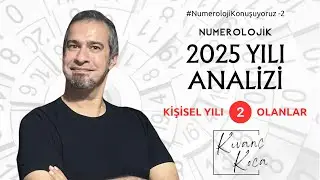 Kişisel Yılı 2 Olanlar İçin 2025 Yorumları