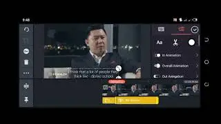 How To Add subtitles To Video In Kinemaster #5