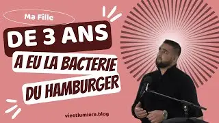 Testimonial: My 3-year-old daughter contracted the hamburger bacteria