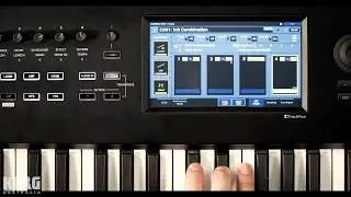 How to Use Arpeggiator Scenes to Create Dynamic Performances with the Korg Nautilus Keyboard