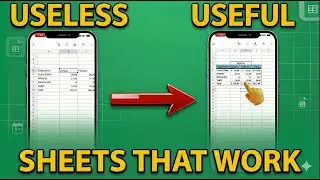10 Essential Formatting Tips in Google Sheets Mobile for Beginners!