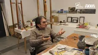 AXIN üzvləri ilə bərpaçı-rəssam Natiq Səfərovun görüşü