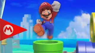 We're getting a new Mario game, supposedly