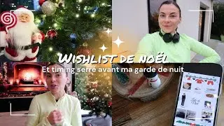 VLOG⎟Christmas WISHLIST and tight timing before my night shift
