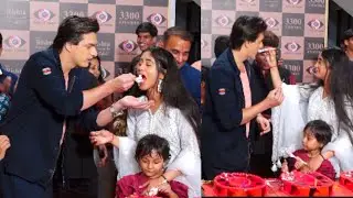 Shivangi Joshi-Mohsin Khan Celebrate as Yeh Rishta Kya Kehlata Hai Completes 12 Years