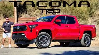 2024 Toyota Tacoma TRD Sport -- Is THIS the #1 Tacoma to BUY??