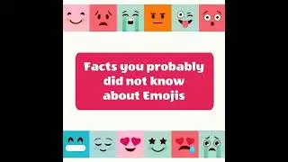 Amazing Emojis Facts | Facts About Emojis | History of Emojis | All About Emojis| Emojis #shorts