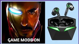 Iron Man face to face 😱 Futuristic Earbird design. 