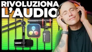 Come avere un AUDIO PERFETTO nei tuoi video