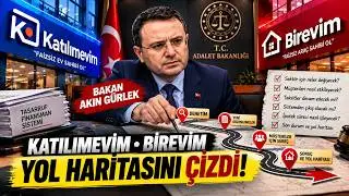 What Did Akın Gürlek Reveal in the Interview! What Will Happen Now with Katılımevim & Birevim?