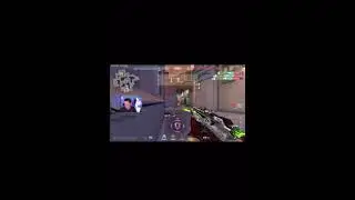 Clutch 1 vs 4 от Рекрента🔥🔥🔥   #recrent #valorant #valorantclips #recrentwarzone #рекрент #валорант