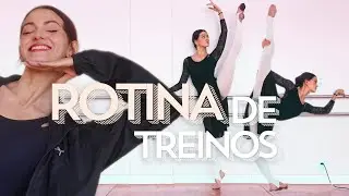 COMO TREINO SOZINHA!