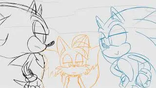 Sonic and Tails R | Ep 6 Clip (Fan Animatic pt .1)