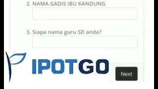 Cara Mengatasi Lupa Jawaban Petanyaan Keamanan Reset Password IpotGo