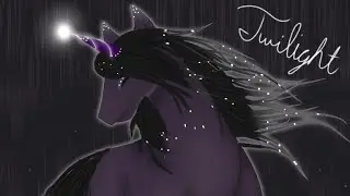Magic Is Life (Unicorn Speedpaint) Twilight