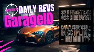 $25 Racetrac Gas Gard! - Early Adopters - Daily Discipline - Humility in Building