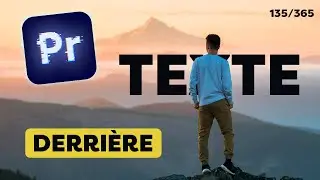 LA MEILLEURE ANIMATION DE TEXTE | Tuto Premiere Pro