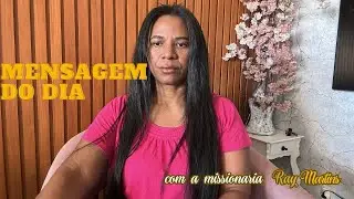 Mensagem do dia/você não vai precisar fazer nada alguém já está se movimentando já é teu milagre ￼