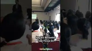 10 Hal yang bisa membuatmu tidak percaya diri