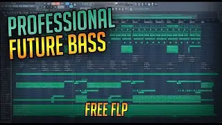 FUTURE BASS TRAP FLP PROJECT FOR FL STUDIO 20