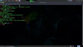 how to create  user in Ubuntu