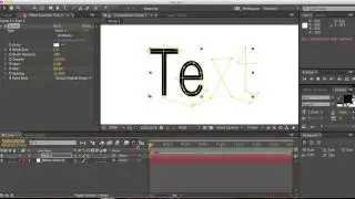 stroke/ writing effect after effects tutorial