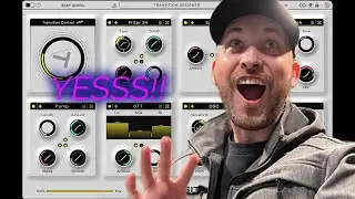 Finally a Transitions Plugin - Baby Audio x Andrew Huang meet Transit