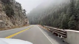 Quick road vid to Nederland, Colorado (Route 119)
