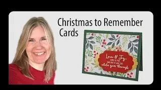 Christmas to Remember Cards