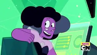 Steven Universe   Lars The Captain Reunites with Steven Clip