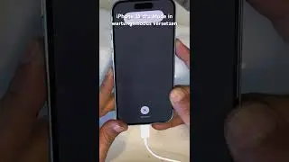 #apple #iphone #15promax #15pro dfu Mode in wartungsmodus versetzen