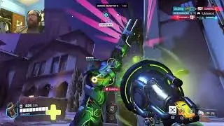 Overwatch 2: Quickplay: Hollywood Defend: Two Snoopios?