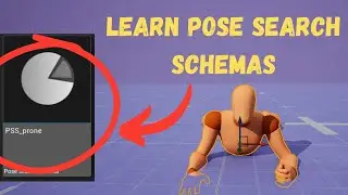 NEW Pose Search Schema For Prone GASP Motion Matching