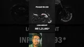 Pulsar NS 200 EMI and ONROAD Price. 
