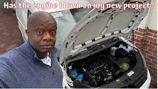 Has the engine blown on my new project?