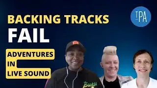 Live Music Production Goes Wrong (feat. audio team for Ella Mai)