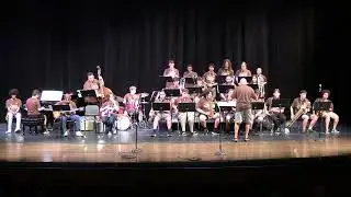 Rowan Jazz Camp 2024 "Jive Samba"