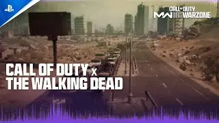 CALL OF DUTY x THE WALKING DEAD - ТИЗЕР (2024)