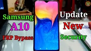 Samsung A10 FRP Bypass |Samsung Sm-A105F Frp Bypass | New Security Update