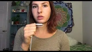 First Video | Quick ASMR Whisper!