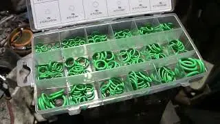 Исузу Форвард ремонт кондиционера