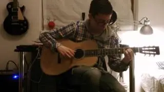 Golden - Brandon Beal ft. Lukas Graham - Fingerstyle Guitar cover