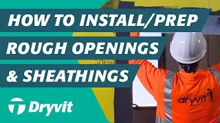 How to Install Rough Opening-Sheathing Joint Prep
