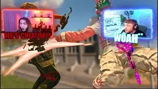 KILLING TWITCH STREAMERS ON WARZONE! (WITH BOTH POV'S)