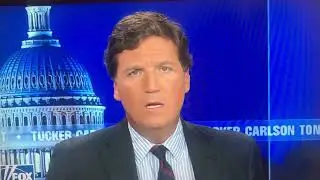 Tucker Carlson enlightens his audience why cows are so valuable to us. 😂