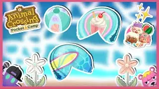 TODO LO QUE LLEGA EN JULIO ANIMAL CROSSING POCKET CAMP #ACPC #ANIMALCROSSING