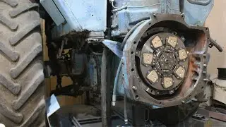 Repair and adjustment of clutch MTZ. part 2