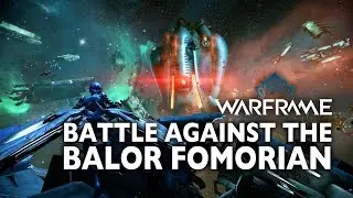 WARFRAME - Battle Against The Balor Fomorian