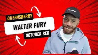 WALTER FURY "I'M NOT TRYING TO LIVE ON MY COUSINS NAME, I'M DOING MY OWN PATH."