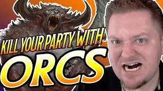 KYPW: Orcs - Dungeons and Dragons 5e